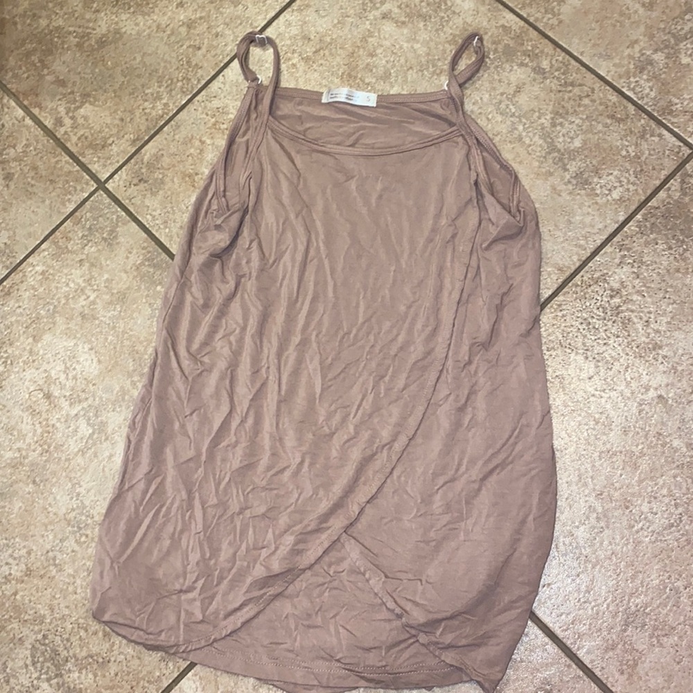 Breast feeding tank top